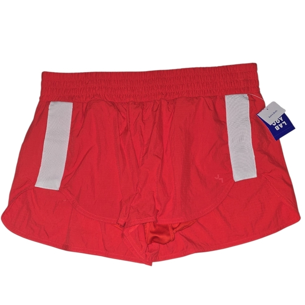 Womens JoyLab, Red Workout Shorts, Built In Brief, XXL, NWT!!